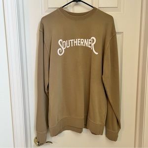 Southerner crewneck sweatshirt size medium